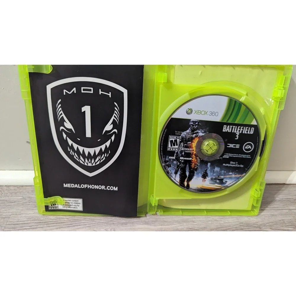 Battlefield‎ 3, Xbox 360